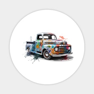 1947 Ford F100 PU Truck Magnet